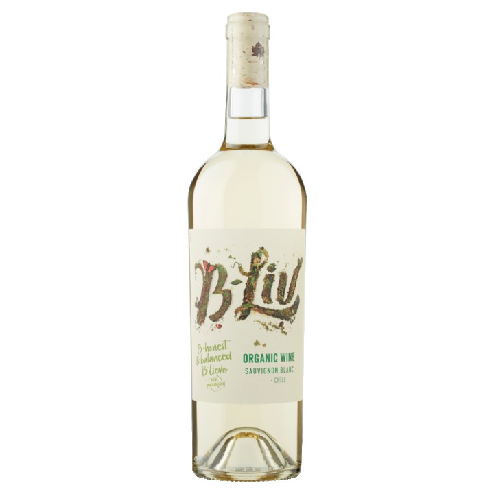 B-Liv - Sauvignon Blanc - Biologisch - 750ML