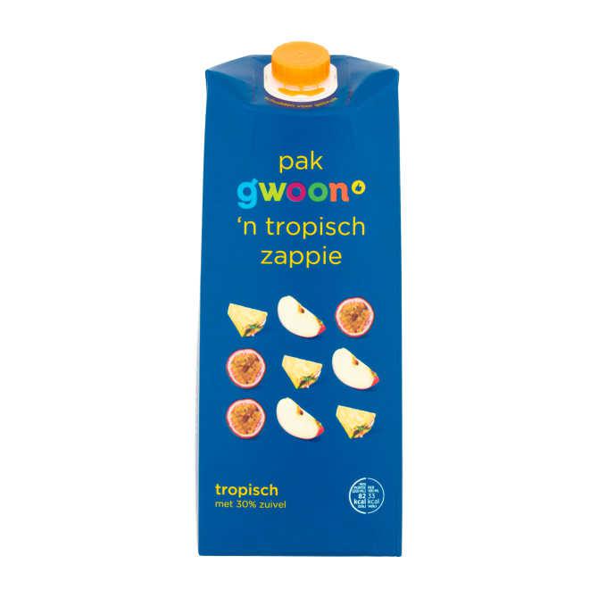 g&#039;woon Zappie tropical
