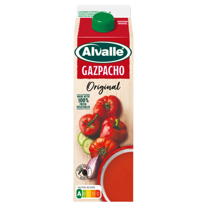 Alvalle Gazpacho Original Tomaten Soep 1L
