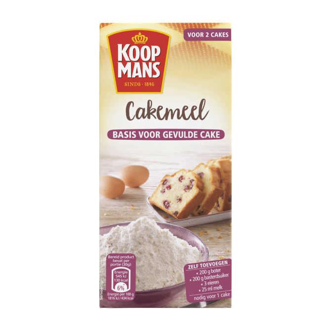 Koopmans Cakemeel