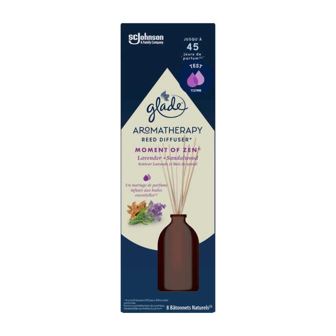 Glade Aromatherapy Moment of Zen geurstokjes 80 ml