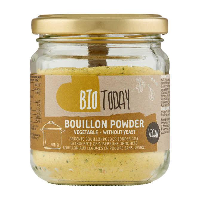 BioToday Groente Bouillonpoeder Zonder Gist