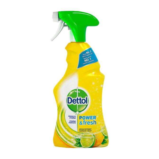 Dettol Power &amp; fresh allesreiniger citroen &amp; limoen