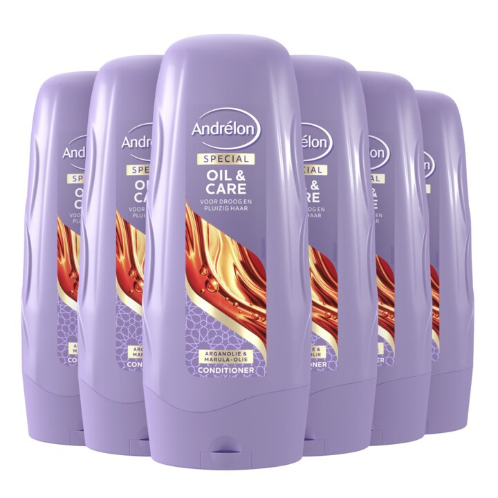 Andr&amp;eacute;lon Special Conditioner 6 x Oil &amp;amp; Care 300ml