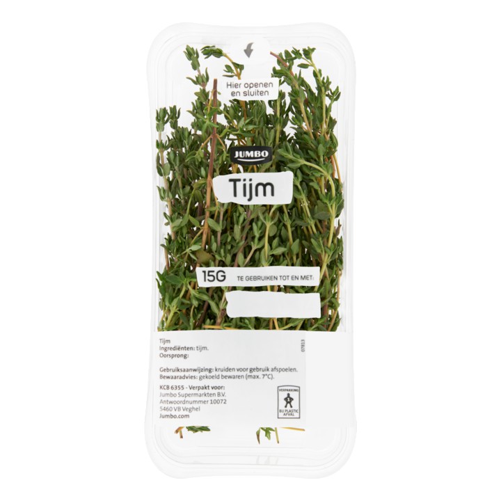 Jumbo Tijm Vers 15g