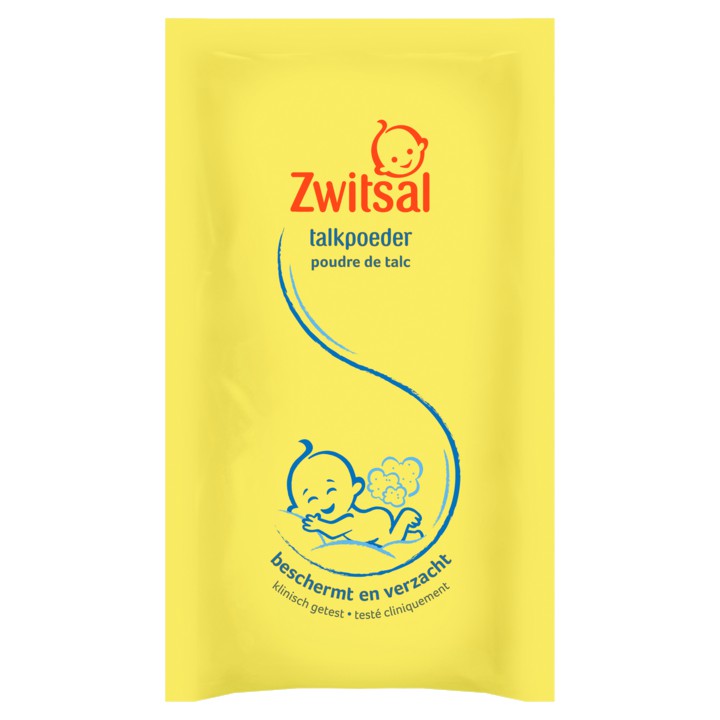 Zwitsal Talkpoeder Navulling 100g