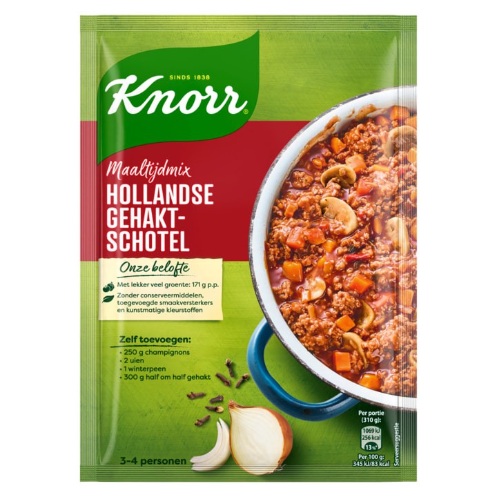 Knorr Maaltijdmix Hollandse Gehaktschotel 57g