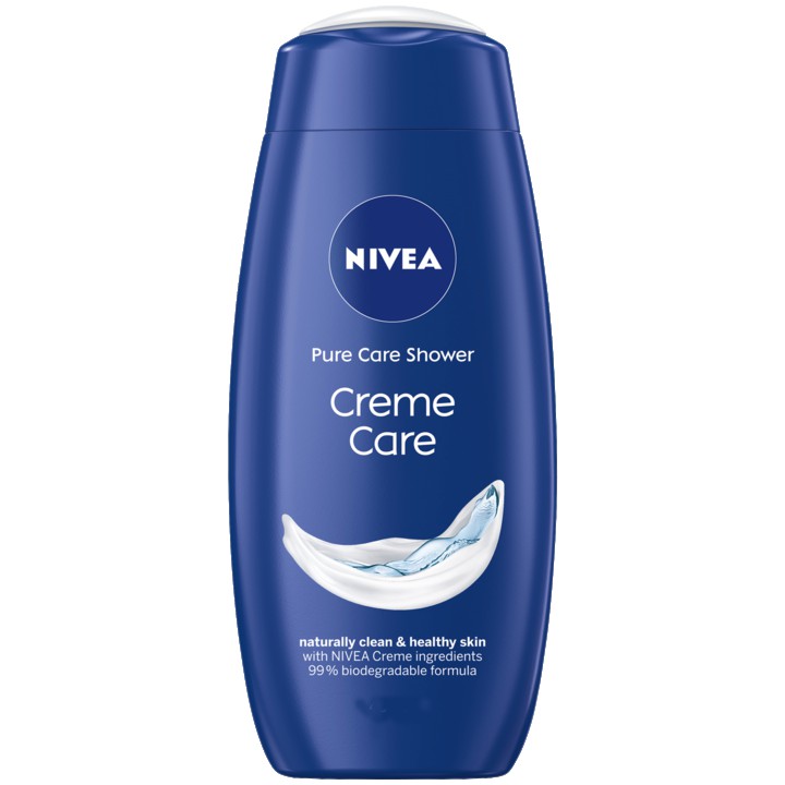 Nivea Pure Care Shower Creme Care 500ML