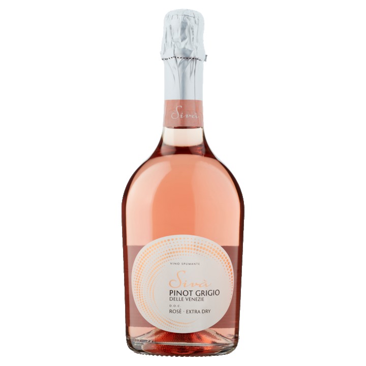 Siva - Pinot Grigio - Ros&amp;eacute; Spumante - 750ML