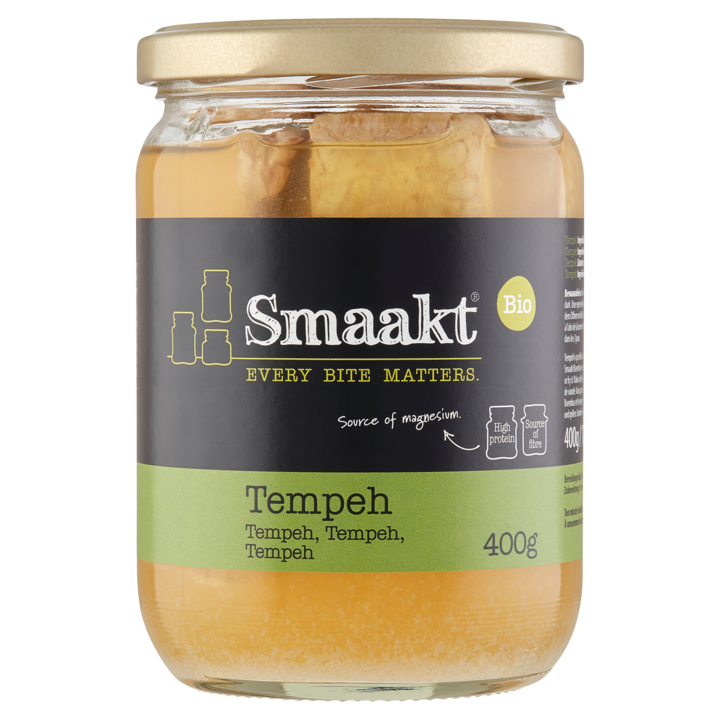 Smaakt Bio Tempeh 400g