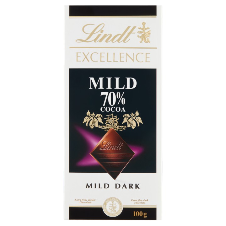 Lindt Excellence Mild Dark 100g
