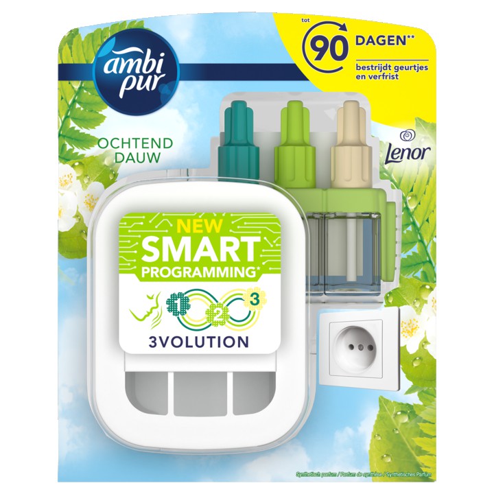 Ambi Pur 3Volution Intelligente Programmering Elektrische Luchtverfrisser Startset