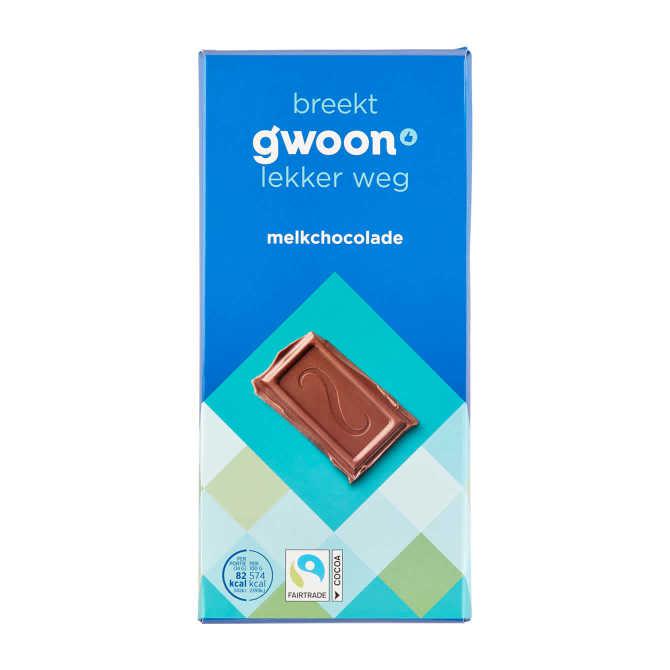 g&#039;woon Melkchocolade 200 g