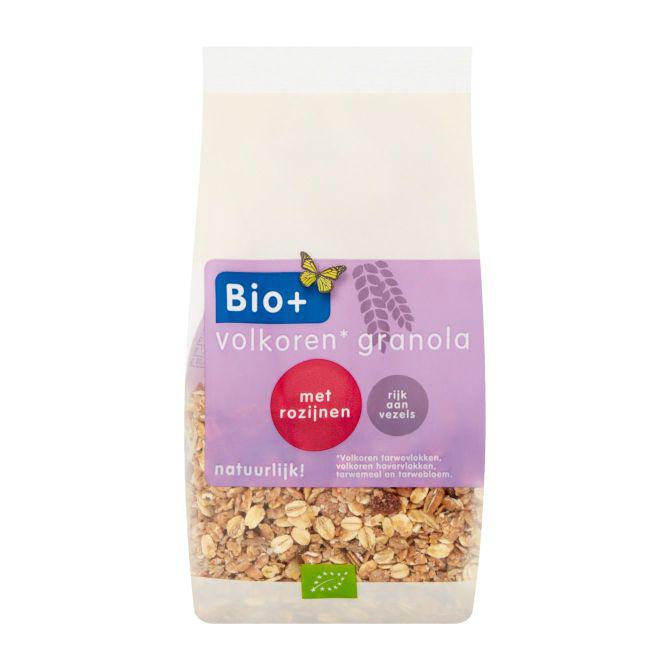 Bio+ Biologische granola rozijnen