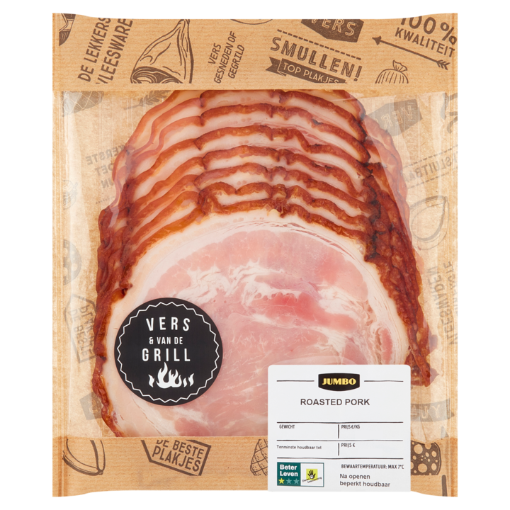 Jumbo Roasted Pork ca. 120g