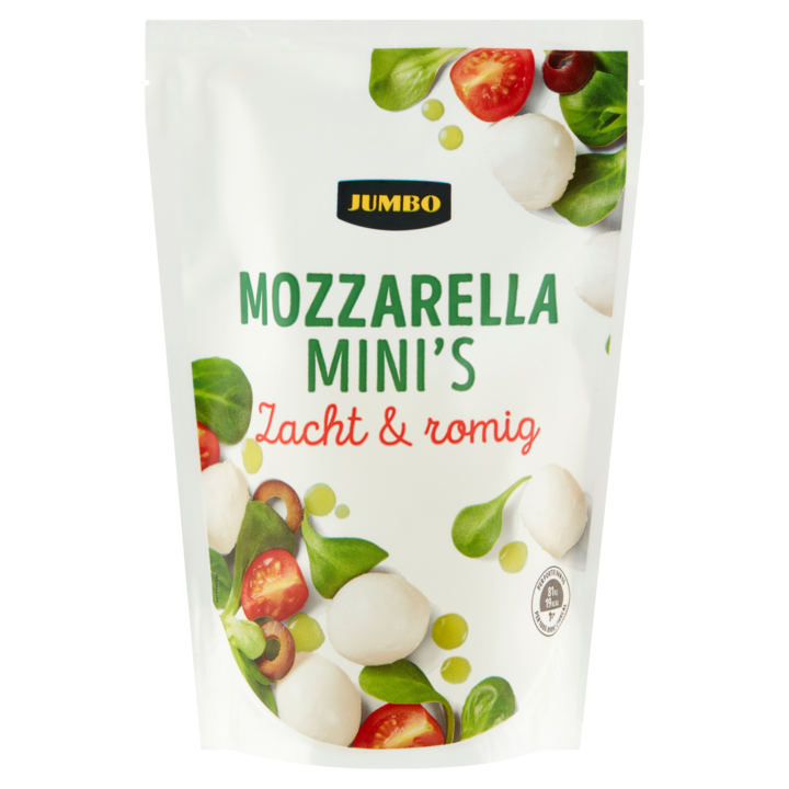 Jumbo Mozzarella Mini&amp;#x27;s 210g