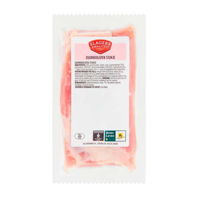 Slagers Ambacht zuurkoolspek