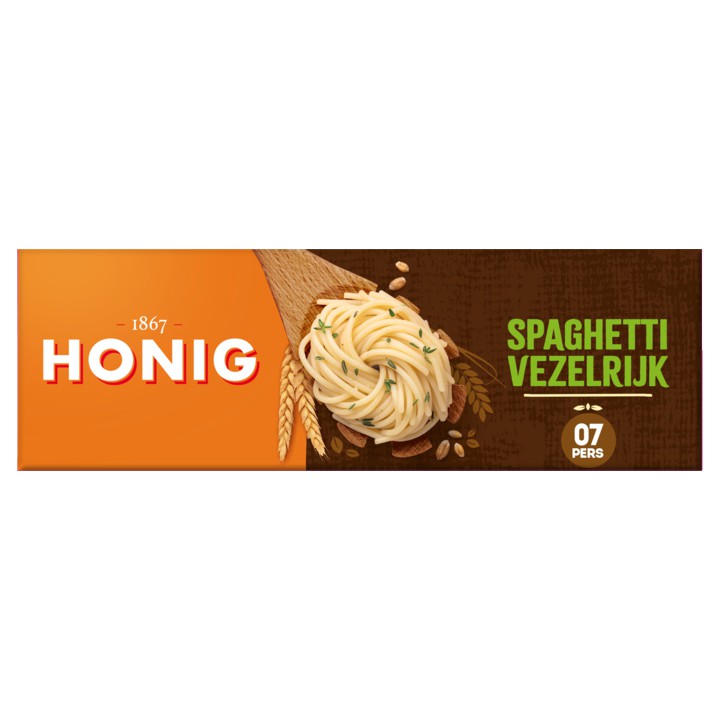 Honig&amp;nbsp;Spaghetti&amp;nbsp;Vezelrijk&amp;nbsp; 550g