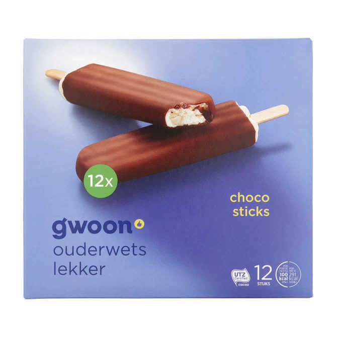 g&#039;woon Choco sticks