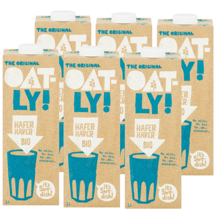Oatly The Original Haver Bio 6 x 1L
