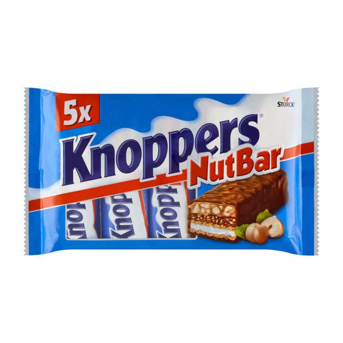Knoppers Nutbar 5-pack