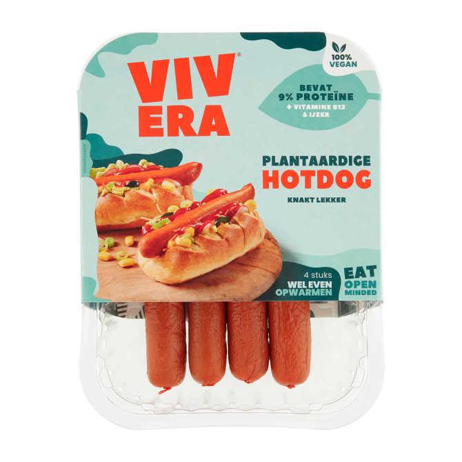 Vivera Plantaardige hotdogs
