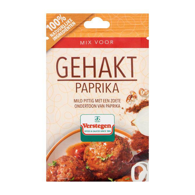 Verstegen Kruidenmix gehakt paprika