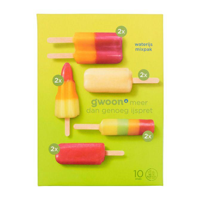 g&#039;woon IJspret mixpak