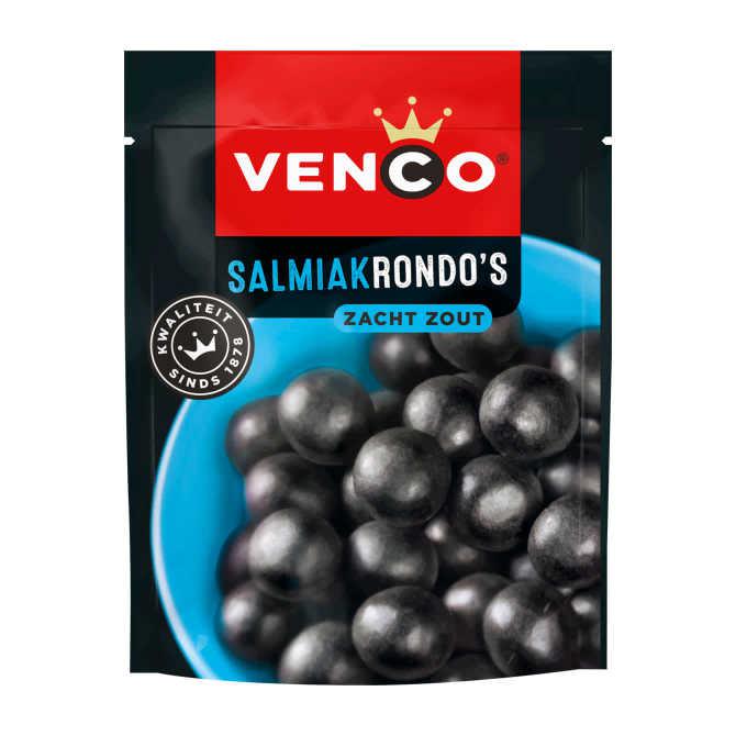 Venco Salmiak Rondo&#039;s