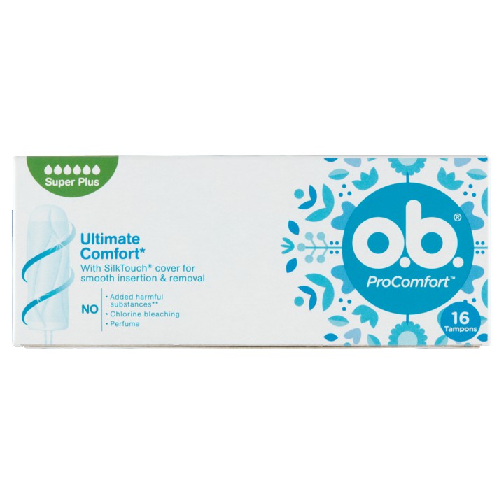 O.B. ProComfort Tampons Super Plus 16 Stuks