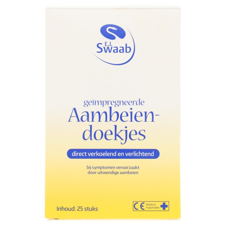 Dr. Swaab Aambeiendoekjes, 25st