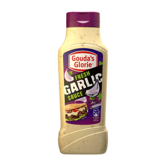 Gouda&#039;s Glorie snacksaus fresh garlic