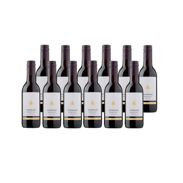 Jumbo Huiswijn - Robuust - Australie - Shiraz - 12 x 250ML