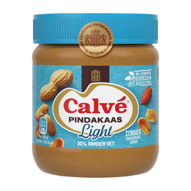 Calv&amp;eacute; Pindakaas light