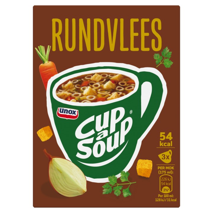 Unox Cup a-soup rundvlees