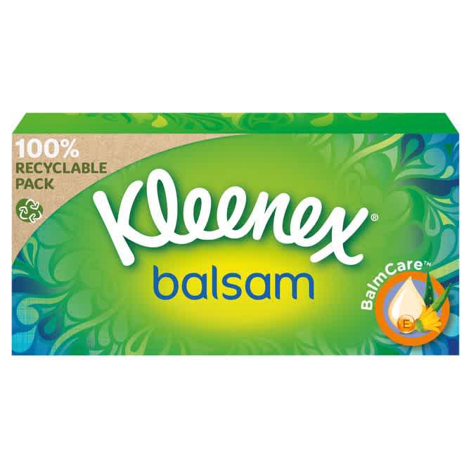 Kleenex Tissues balsam box