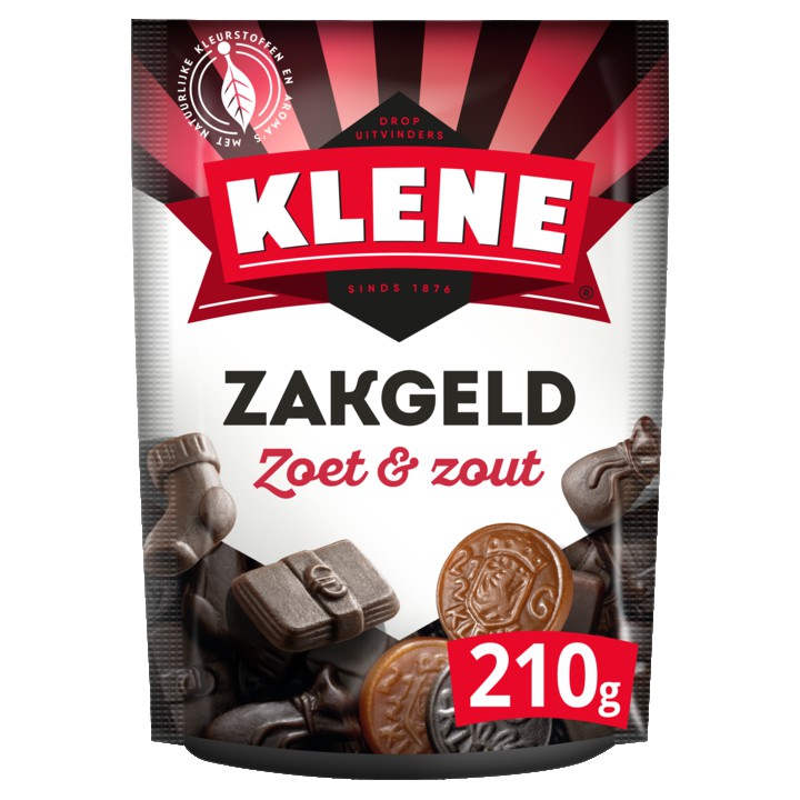 Klene Zakgeld 210g