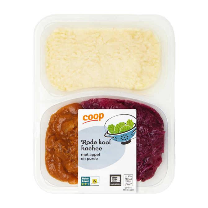 Top! van Coop hachee rode kool en appel