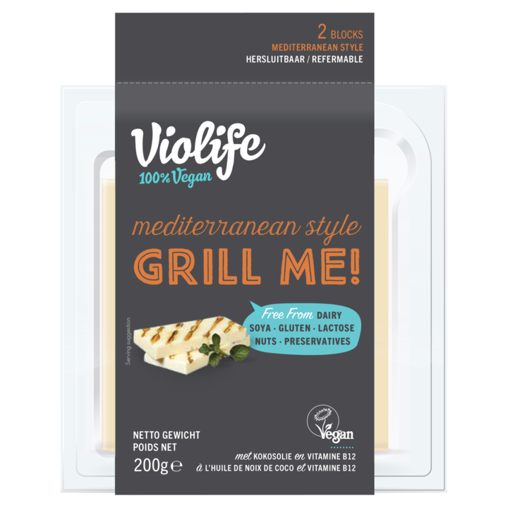 Violife Grill Me Med Style 200g