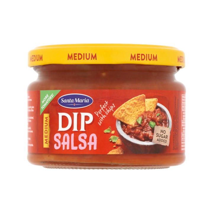 Santa Maria Salsa Dipsaus Medium 250g