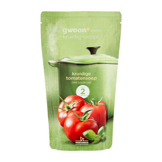 g&#039;woon Italiaanse tomatensoep