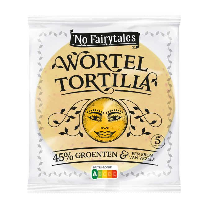 No Fairytales wrap wortel