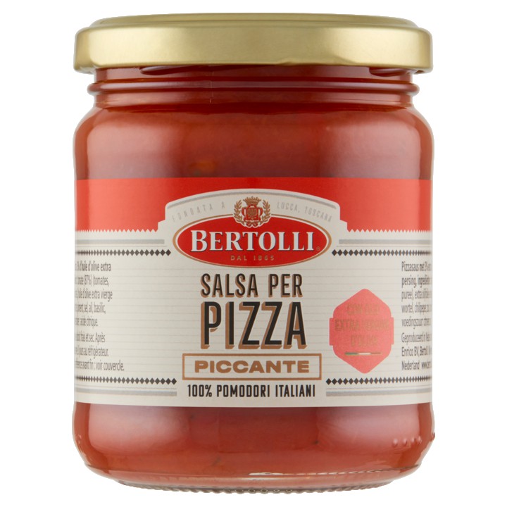 Bertolli Salsa per Pizza Piccante 180g