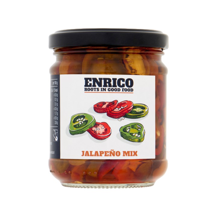 Enrico Jalape&amp;ntilde;o Mix 200g