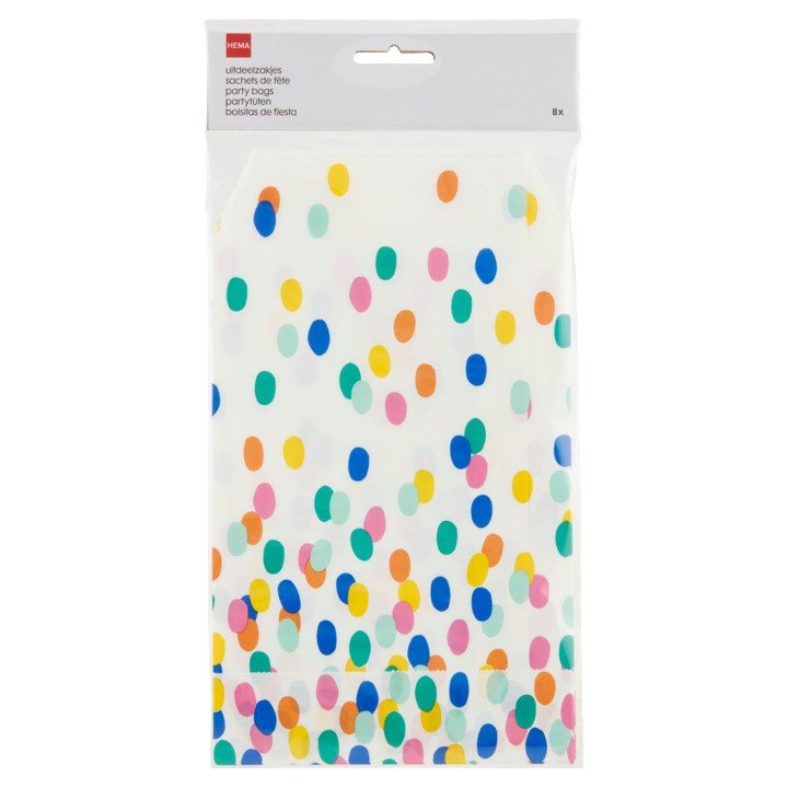 HEMA Uitdeelzakjes 8 Stuks