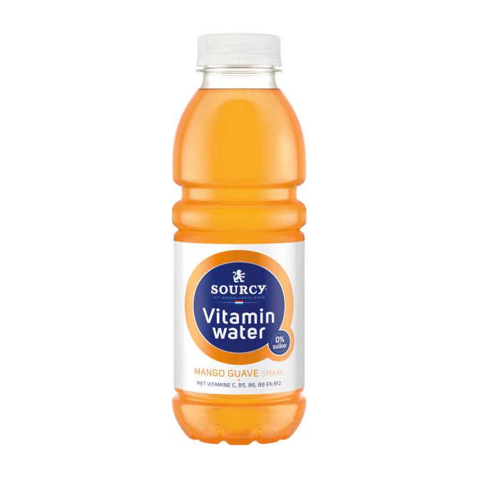 Sourcy Vitaminwater 0% mango guave