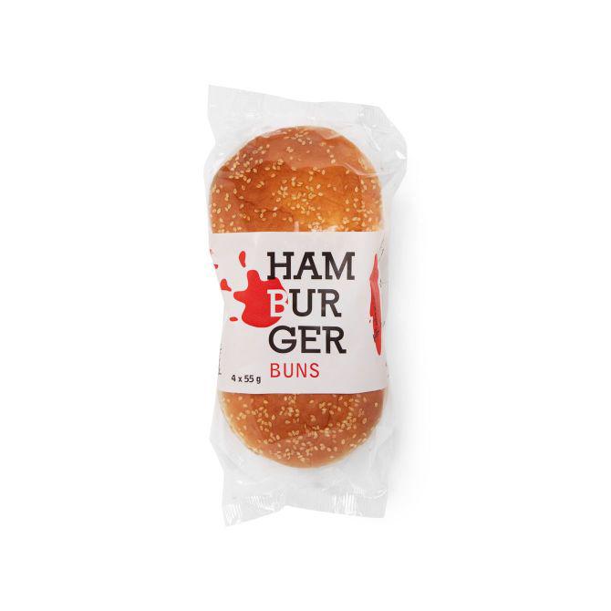Coop Hamburgerbroodjes