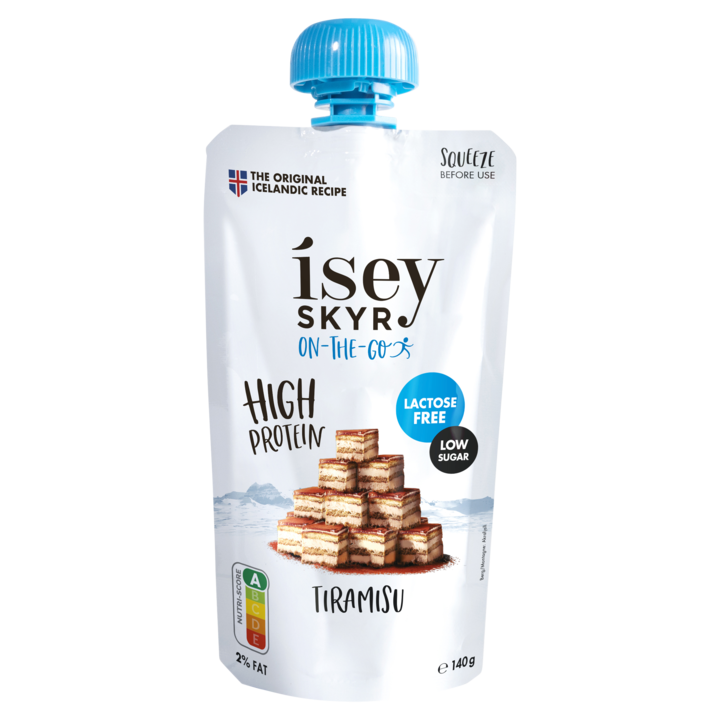 &amp;Iacute;sey Skyr Tiramisu 140g