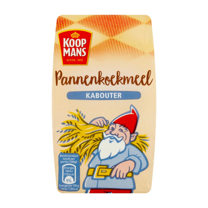 Koopmans Pannenkoekmeel Kabouter 500g
