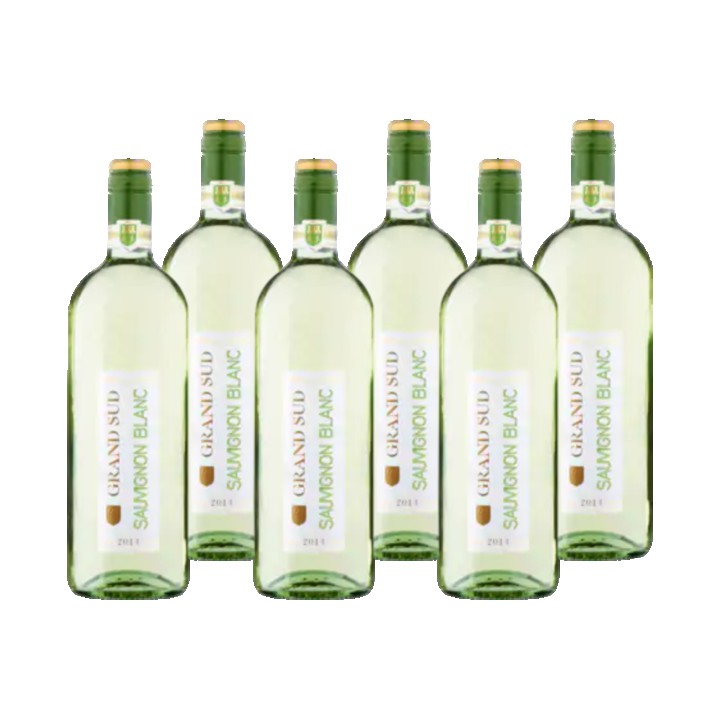 Grand Sud - Sauvignon Blanc -  6 x 1L